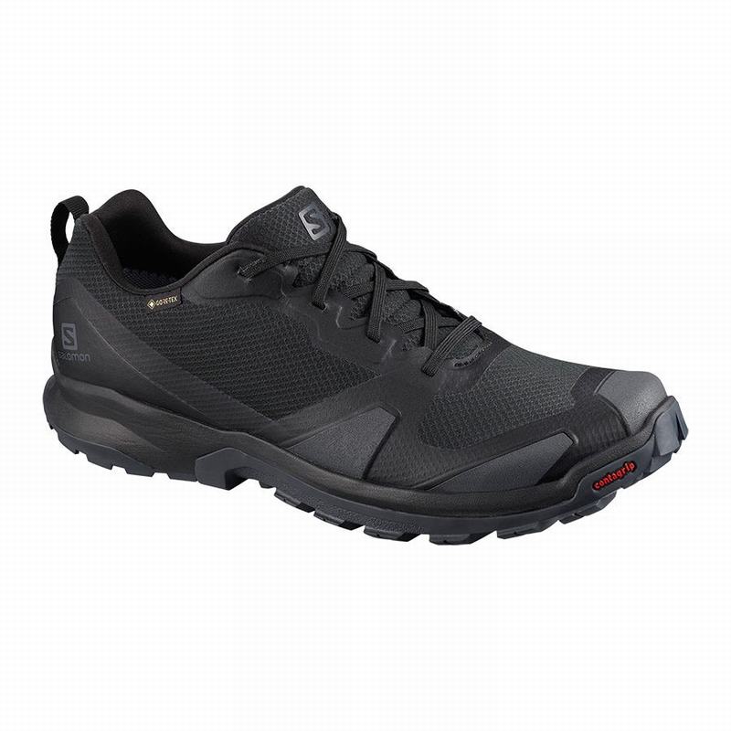 Chaussures De Randonnée Salomon Homme Noir - Salomon XA COLLIDER GTX - France (9380-SMCHW)